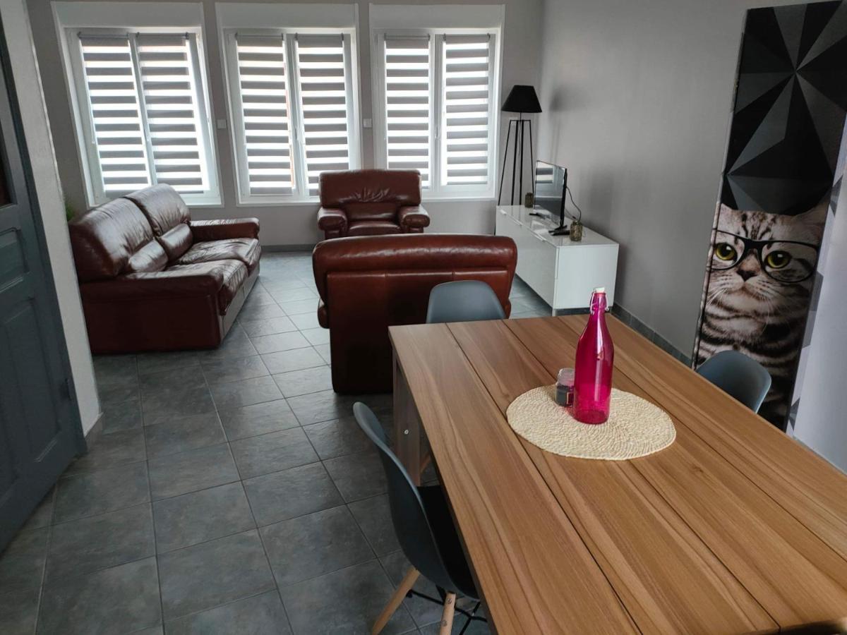 Appartement 2 Chambres Spacieuses Avec Terrasse Brouckerque Kültér fotó