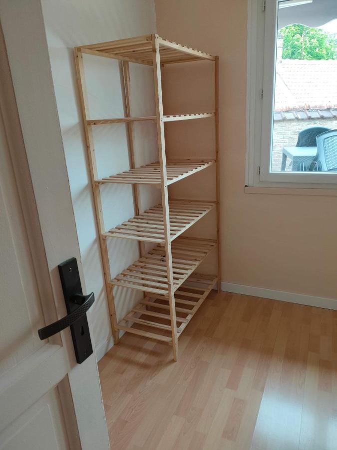 Appartement 2 Chambres Spacieuses Avec Terrasse Brouckerque Kültér fotó